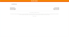 Desktop Screenshot of ccconfer.org