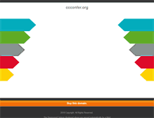 Tablet Screenshot of ccconfer.org